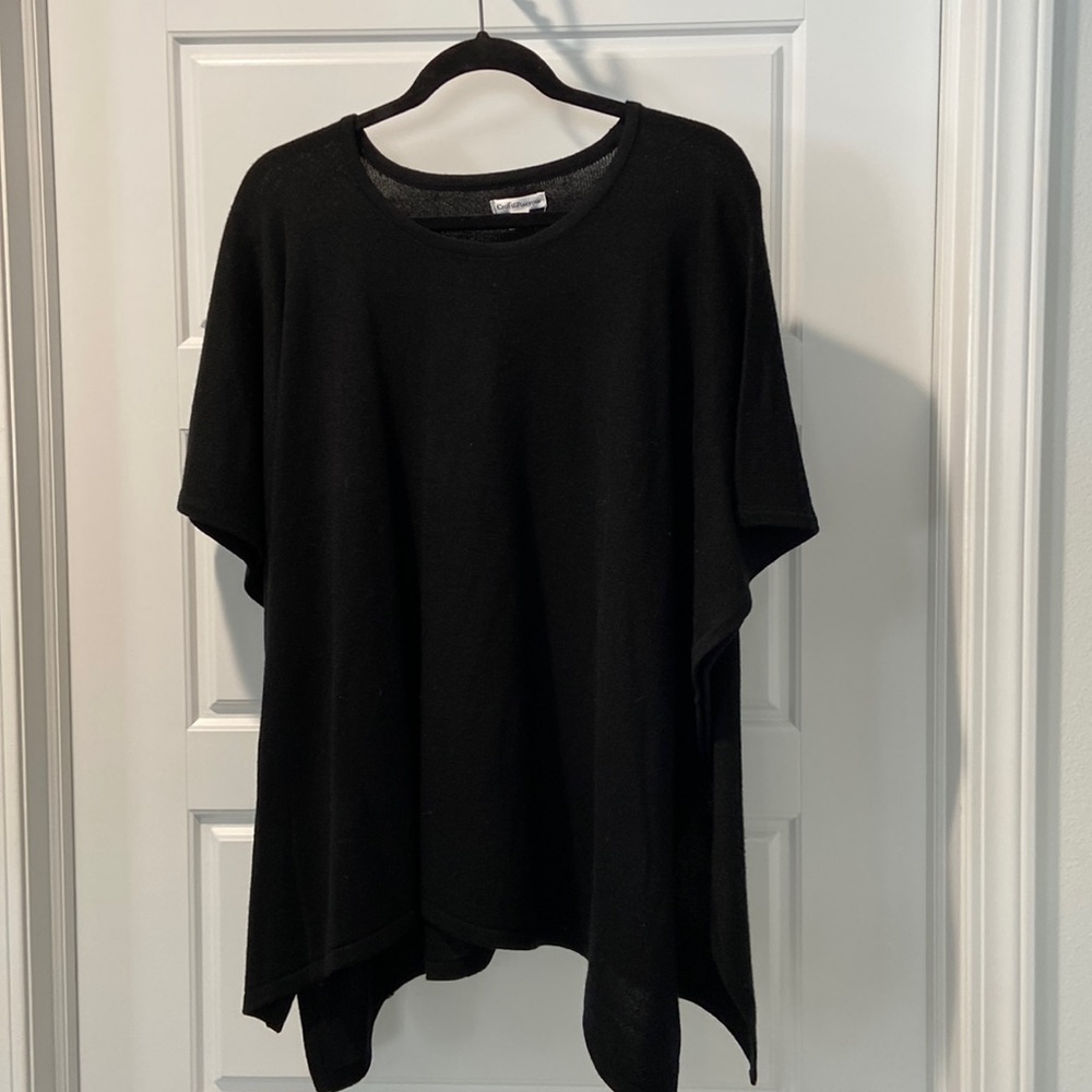 Sleeved Poncho